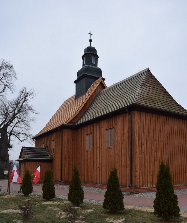 Kościół Parafialny pw. Św. Stanisława BM w Modzerowie