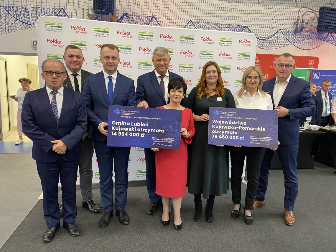 Ważne wsparcie dla inwestycji w strefach przemysłowych na terenie Powiatu Włocławskiego!