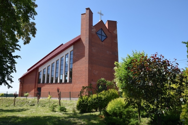 Parafia Rzymsko - Katolicka pw. Świętej Trójcy w Dąbiu Kujawskim