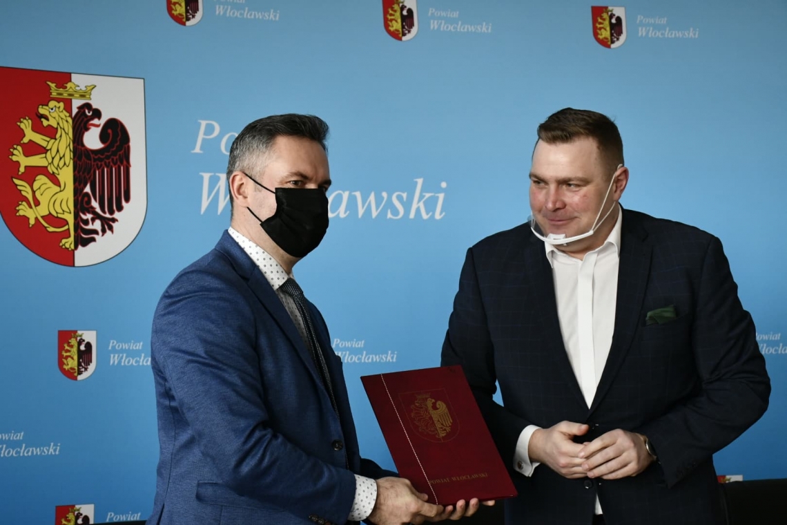 Kolejna inwestycja drogowa w Powiecie Włocławskim 