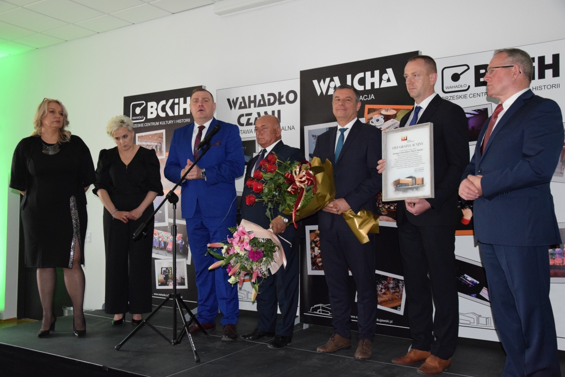 Uroczyste otwarcie Centrum Kultury i Historii "Wahadło" w Brześciu Kujawskim 