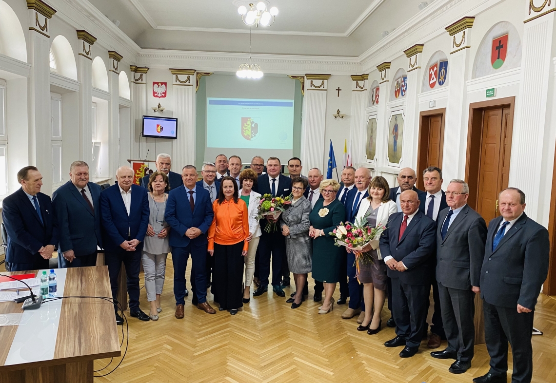 LIV Sesja Rady Powiatu we Włocławku - jednogłośnie absolutorium dla Zarządu Powiatu we Włocławku!