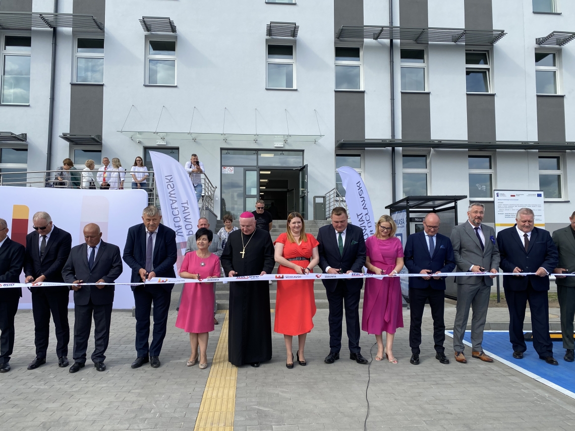 Uroczyste otwarcie Powiatowego Centrum Zdrowia - największej inwestycji w historii Powiatu Włocławskiego!