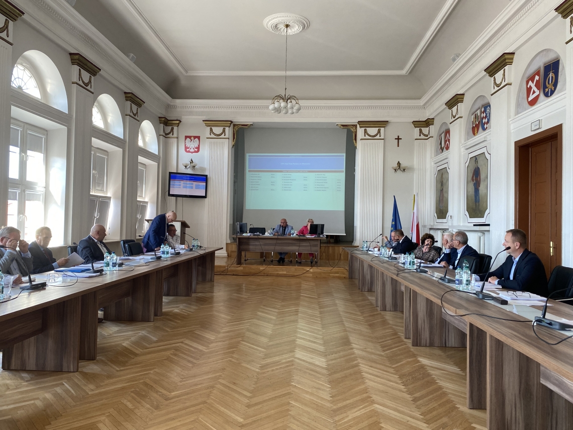 58. Sesja Rady Powiatu we Włocławku