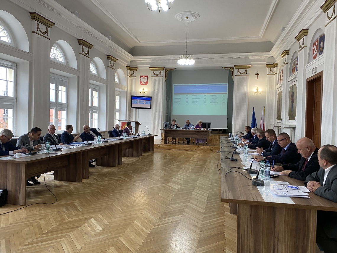 LIX Sesja Rady Powiatu we Włocławku
