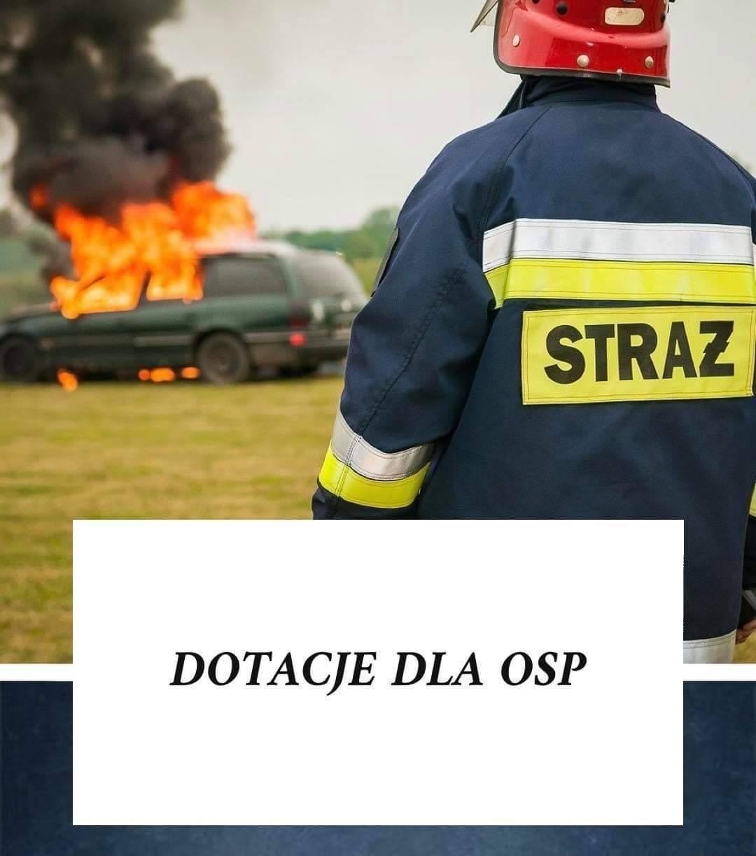 Środki dla Ochotniczych Straży Pożarnych z terenu Powiatu Włocławskiego zwiększone! Zarząd Powiatu podjął uchwałę. 